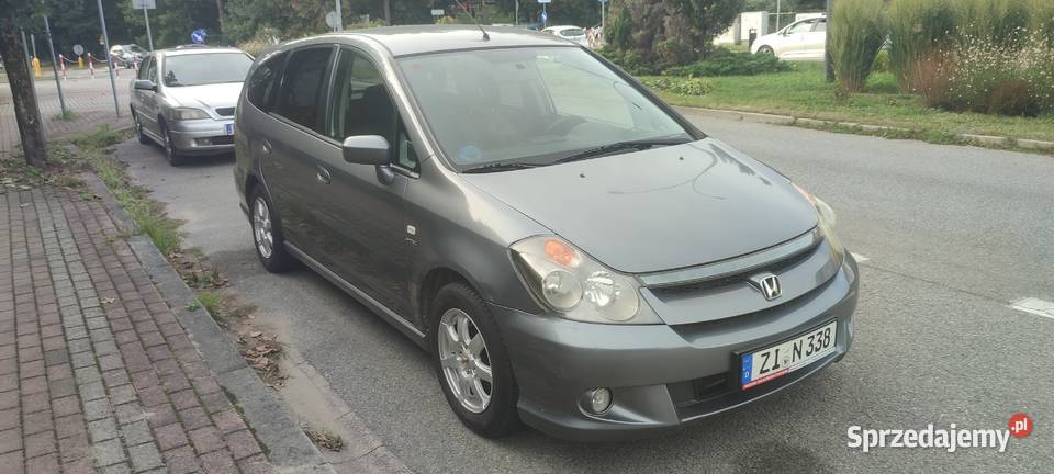 Honda Stream 20 156 klima6 osobowasuper stan z Stream Krosno