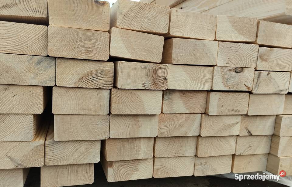 Tarcica świerkowa C24 długość 13mb 12x6 Brzeźno