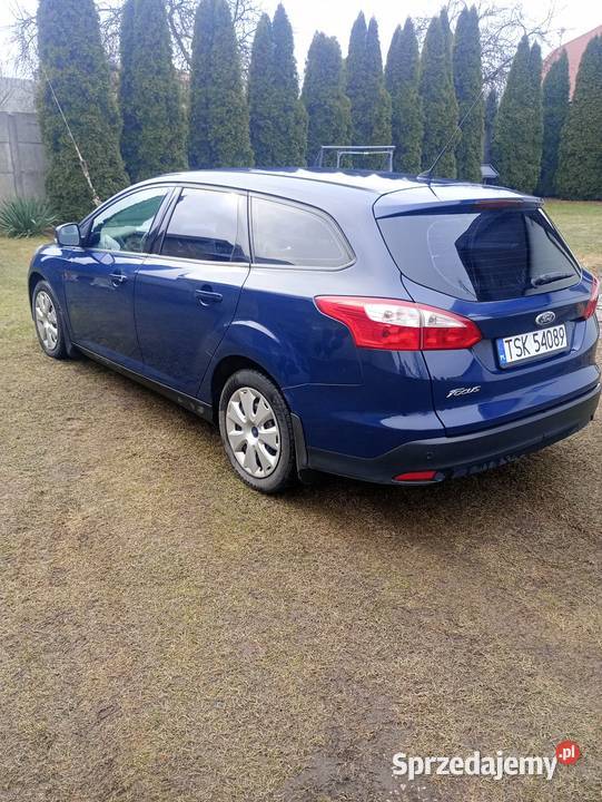 Ford Focus MK3 kombi