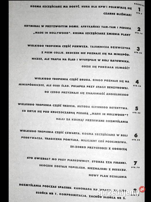 Zorro załóż okulary Marta Tomaszewska Chełm