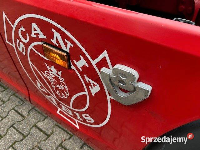 Hakowiec 6x2 Eur 6 Scania S 580 V8 Warszawa