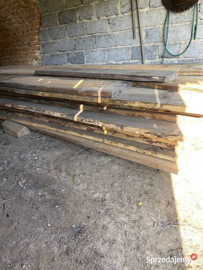 Sprzedam suche foszty sosnowe 1100 kubik Myślenice sprzedam