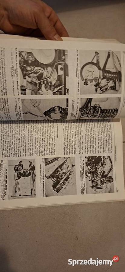 FSO 125p instrukcja napraw WKiŁ 1985 PRL Łęczyca