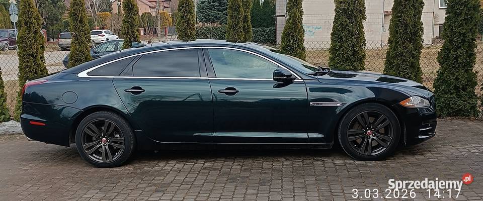Jaguar xjl 30 V6 2015r
