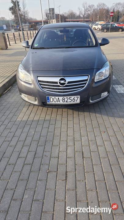 Sprzedam Opel Insignia Oława sprzedam