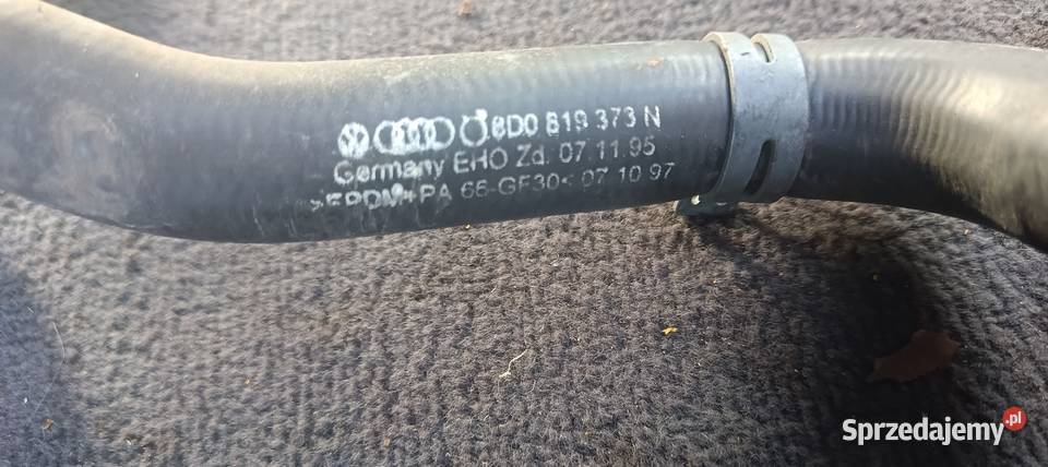 Wąż Nagrzewnicy 8D0 819 373 N Audi A4 B5 a206 Myszków