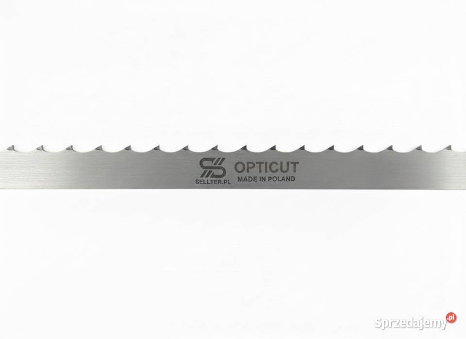 Piła taśmowa 35x4005 do traka Najlepsza OPTICUT Siedlce