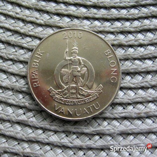 Vanuatu 20 Vatu 2010r