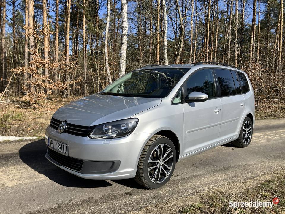 Volkswagen Touran 20 TDI DPF DSG Comfortline