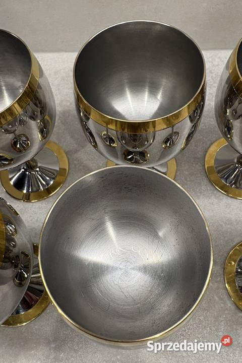 Zepter Zestaw kieliszków do wina 250 ml Wyposażenie wnętrz Kraków sprzedam