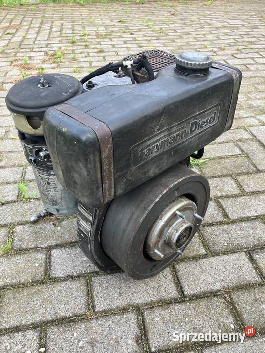 Silnik Faryman 18D430 z zagęszczarki Wacker mazowieckie Warszawa sprzedam
