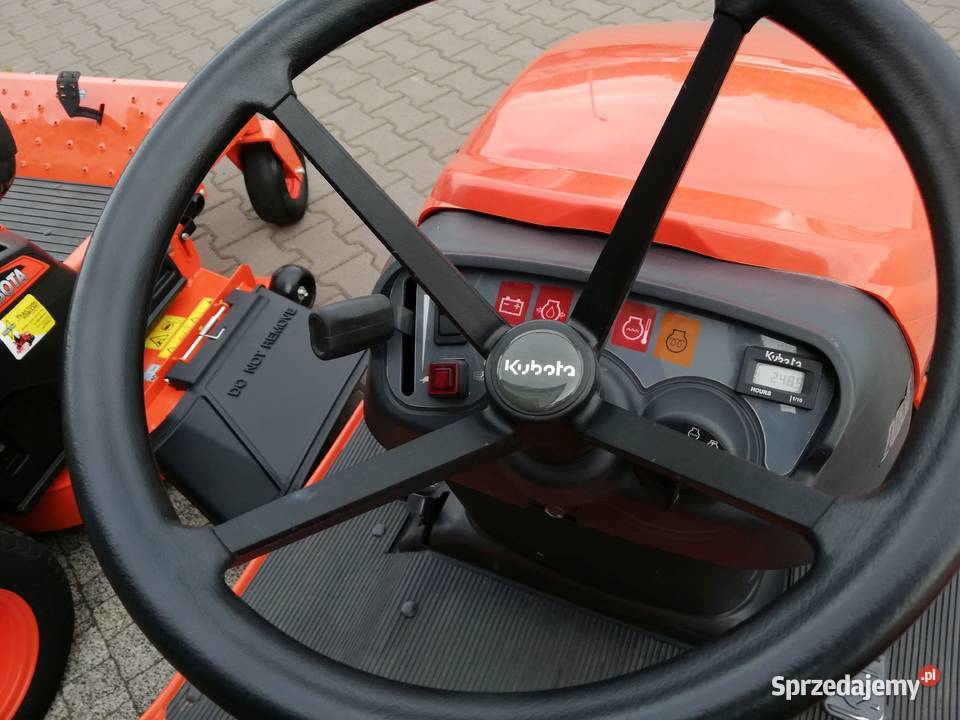 Traktor ogrodowy kosiarka KUBOTA GR1600II Z122r Kobiele Wielkie