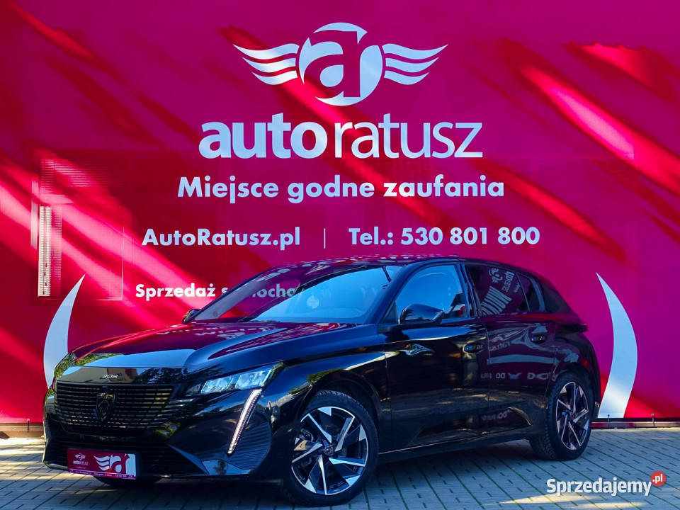 Peugeot 308 FV 23AutomatOrg LakierPełny Serwis komputer pokładowy mazowieckie Warszawa