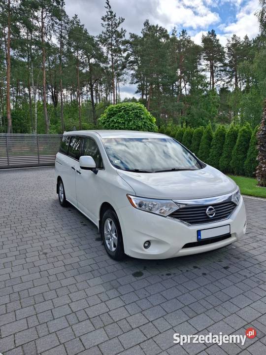 nissan quest 7 osób bezwypadkowy sprzedam