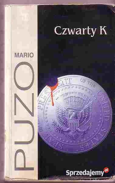 3061 CZWARTY K MARIO PUZO Czyrna