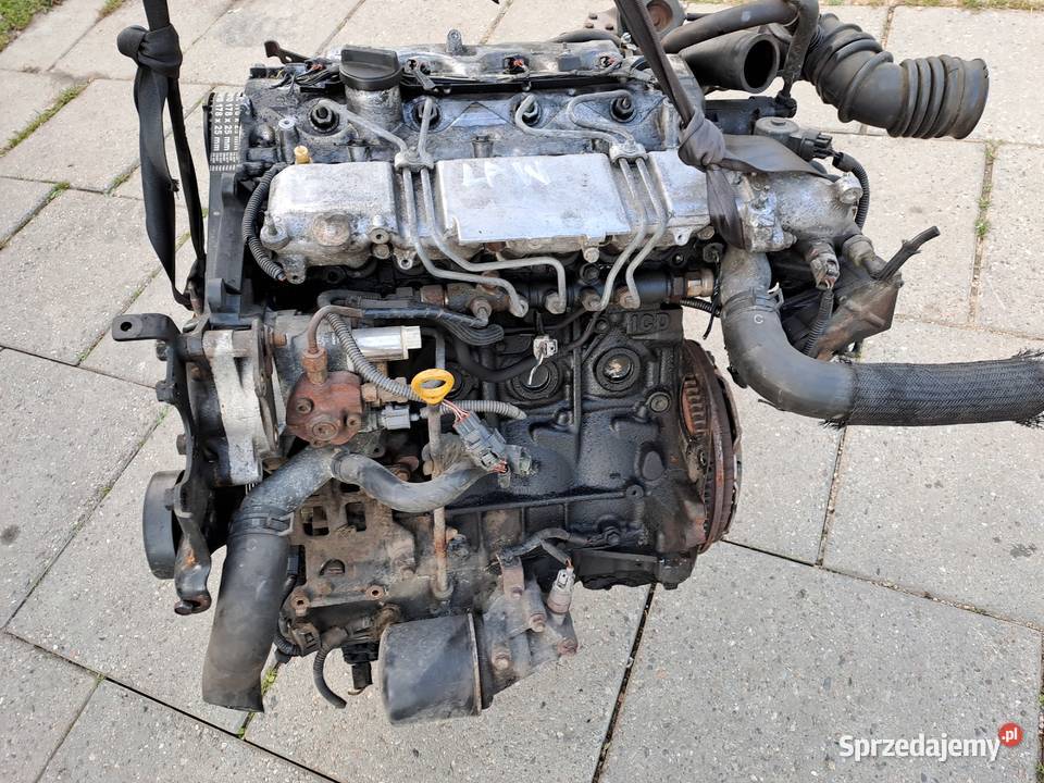 Toyota Avensis T25 20 D4D silnik kompletny kod Jastrzębie-Zdrój