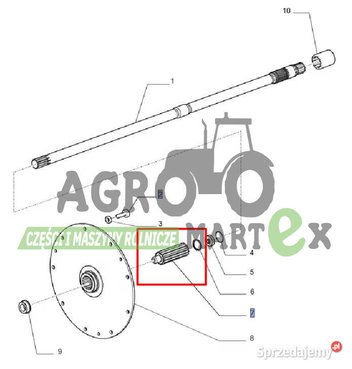 87366588 WAŁEK CNH Pozostałe Wichrów sprzedam