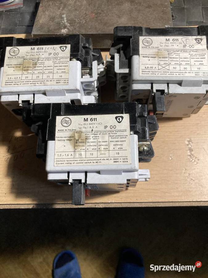 Włącznik m 611