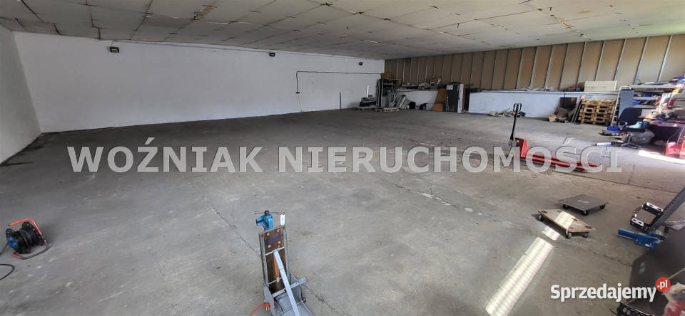 Lokal Wałbrzych 270m2 przemysłowy sprzedam