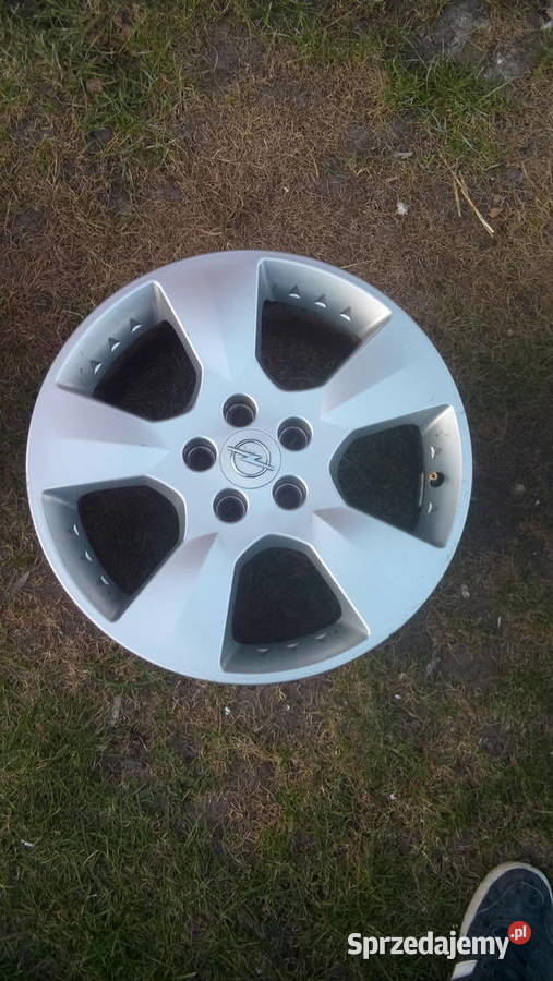 Alufelgi 5x110 7jx17h2 et47 OPEL Astra G H GTS Koźmin