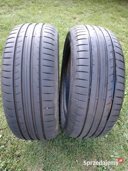 Opony DUNLOP 20555 R16 2sztuki Palikije Pierwsze