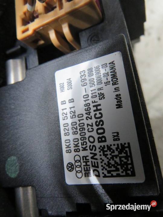 NAGRZEWNICA AUDI A8 D4 4H0820004C osobowe