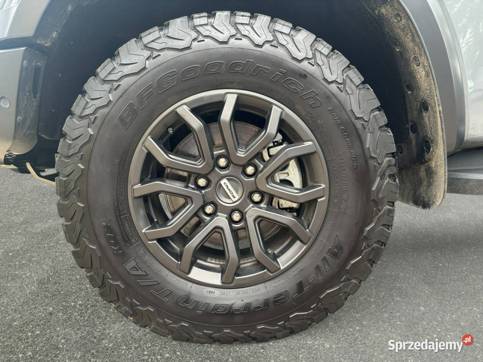 Ford Ranger 20 EcoBlue BiTurbo 4x4 DC Raptor aut Warszawa sprzedam
