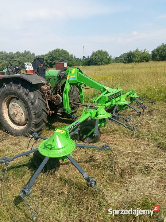 Przetsząsarka deuz farh