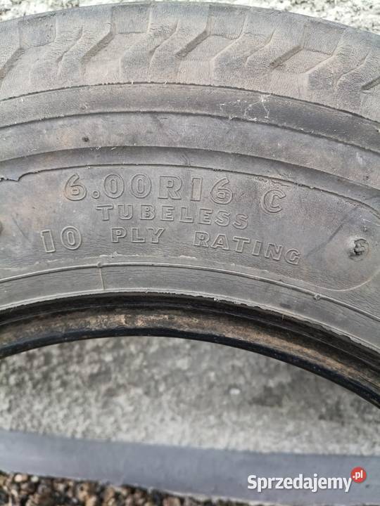 Sprzedam oponę rolniczą 60016 z felgą Ślesin