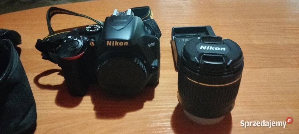 Nikon D3500 lustrzanka Aparaty Łęczna