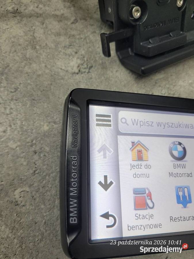BMW F 900 XR NAVIGATOR V NAWIGACJA MOCOWANIE Nowy Tomyśl sprzedam