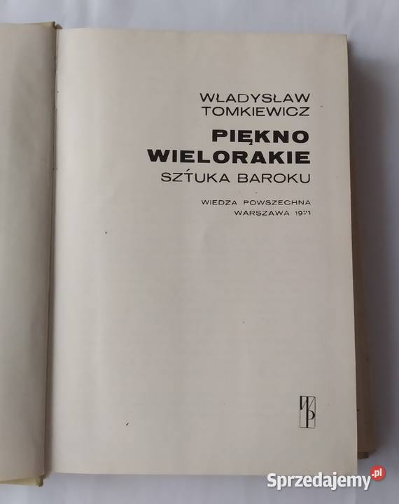 PIĘKNO WIELORAKIE Sztuka baroku Władysław Hajnówka
