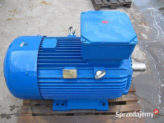 Silnik elektryczny 90 kw 980 obr Pozostałe Szamotuły