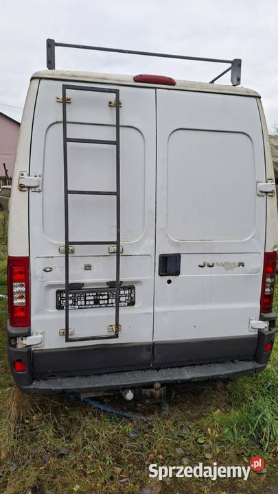 Citroen Jumper w całości na cześci Radziszów