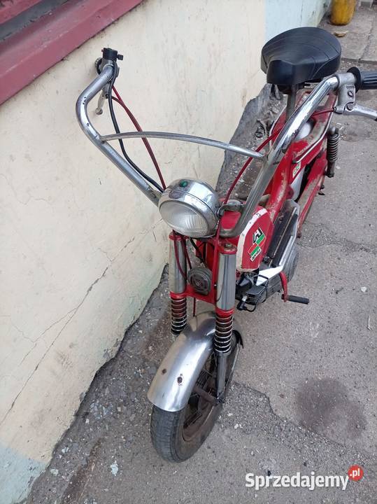 Motorynka Aprilia 50 Chorzów
