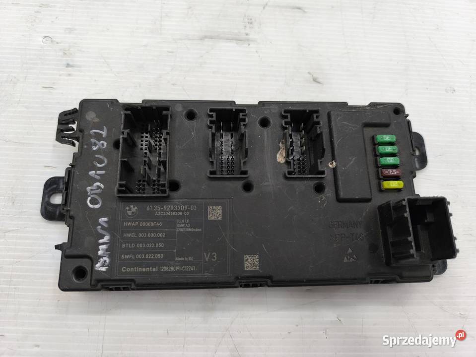 MODUŁ STEROWNIK REM BMW F20 9293309 Komputery