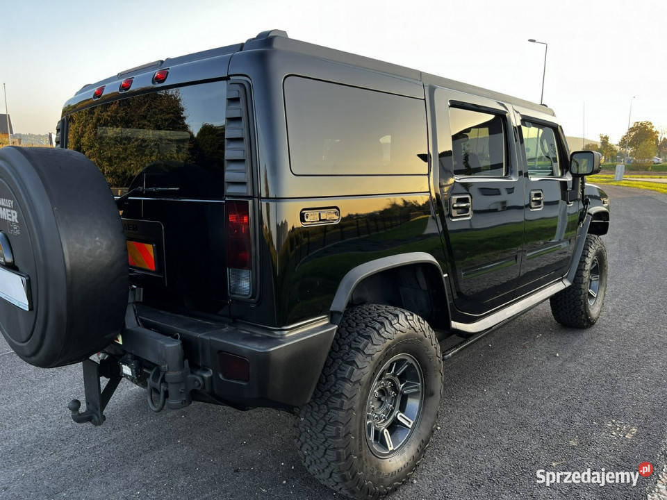 Hummer H2 Unikat stan kolekcjonerski full Bosse ASR (kontrola trakcji) małopolskie Gdów