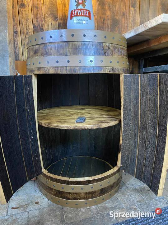 Barek z beczki dębowej Whisky Żywiec