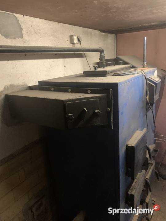 Piec tłokowy 45KW ekogroszek pelet zboże miał sprzedam