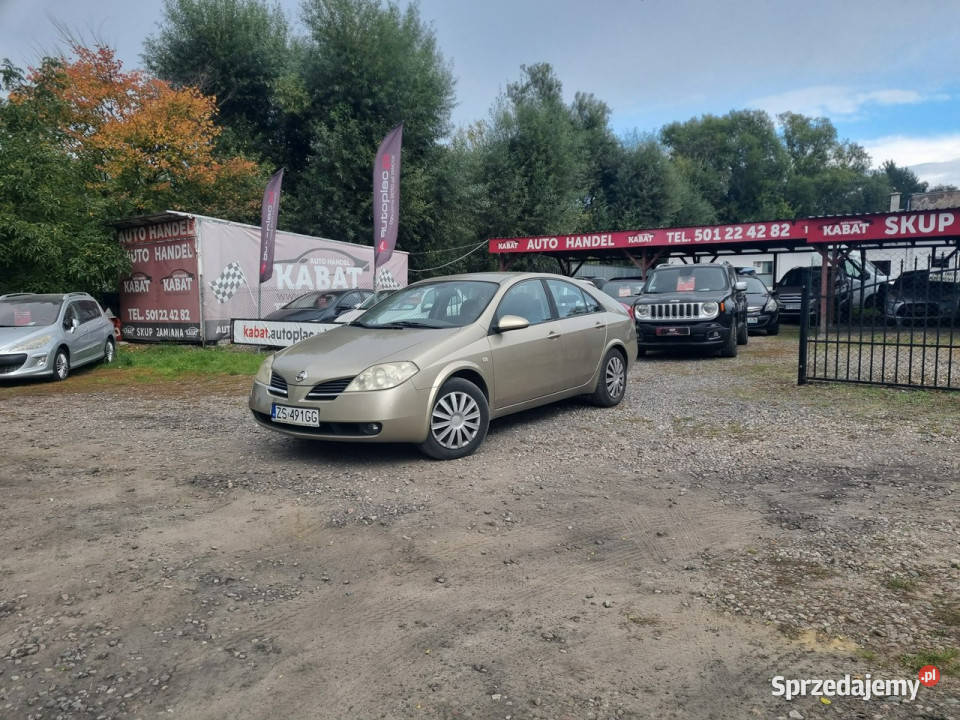 Nissan Primera Klimatronik Kamera Bez rdzy bt wspomaganie kierownicy Szczecin