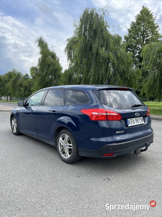 Ford focus mk3 lift kombi spełnia Sct Rok produkcji 2015 Skawina