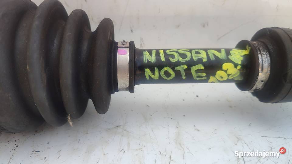 103 NISSAN NOTE E12 12 TCE DIGT PÓŁOŚKA PRZEGUB sprzedam