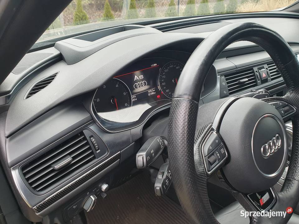 Audi a6 c7 mazowieckie
