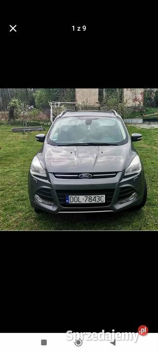 Ford kuga 2 16 ecoboost 150 lpg pierwszy Syców
