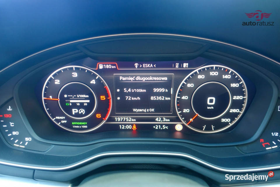 Audi A4 Limousine 20 TdiAutomatLedBogate Warszawa sprzedam