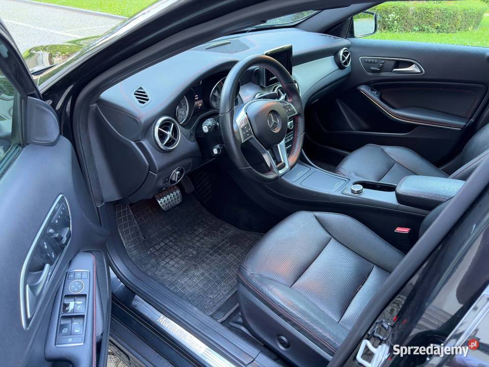 MercedesBenz GLA 220 CDI 177 2014r 4Matic 7G AMG 128800km Jasło