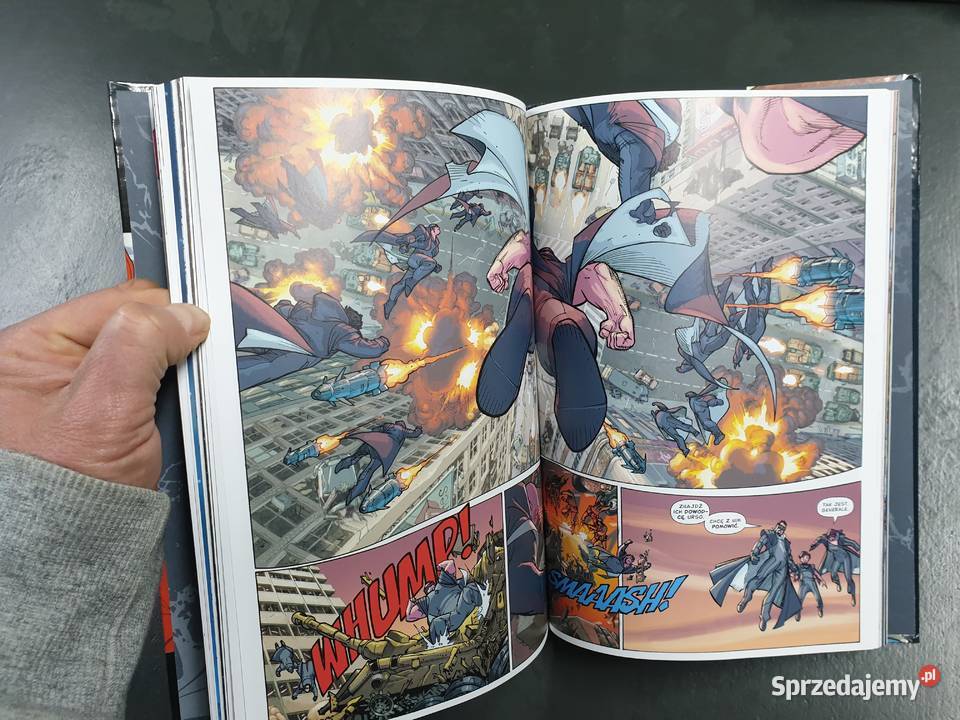 Superman Ostatni Syn Kryptona WKKDC Komiksy Gdynia