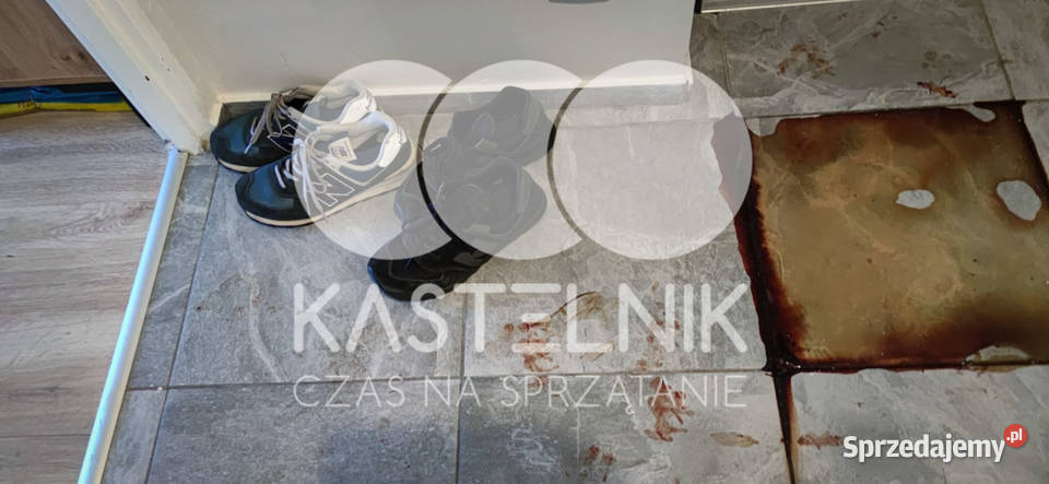Sprzątanie zgonach Nowy Sącz Kastelnik Osuszanie i odgrzybianie