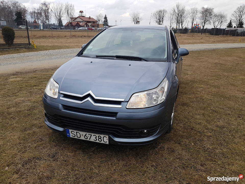 Sprzedam citroena C4 2005r14 przebie g 171 radio Motoryzacja Dąbrowa Górnicza