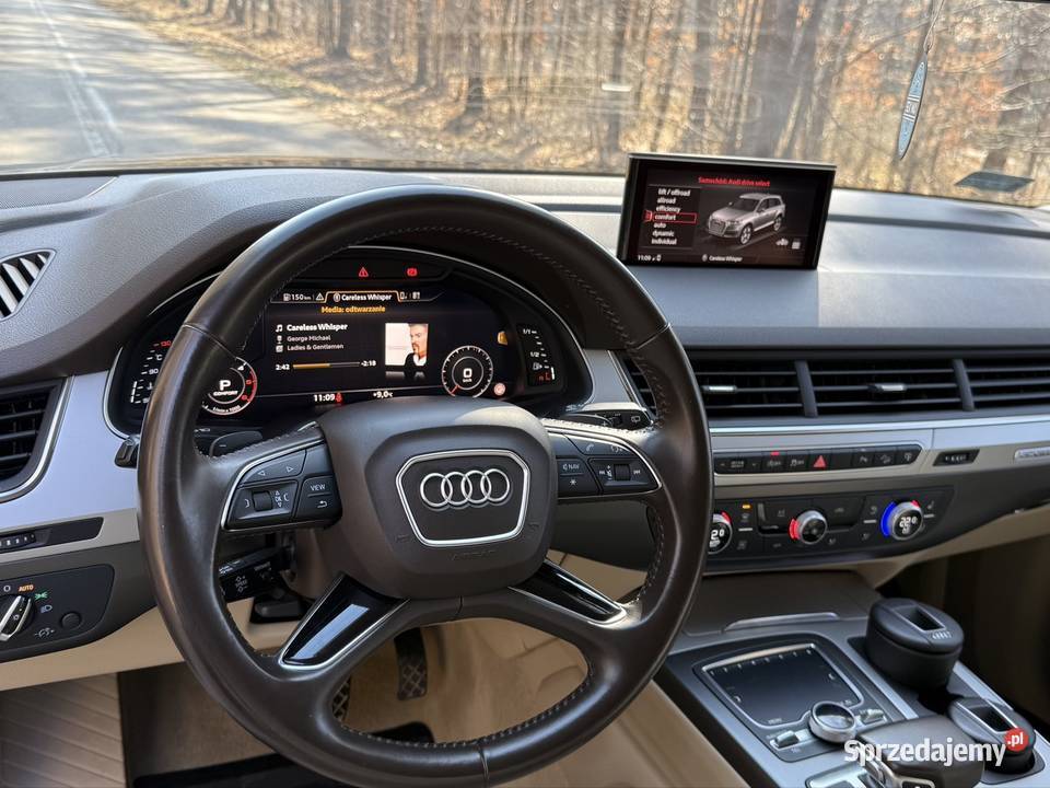 Audi Q7 Salon Polska Bezwypadkowa